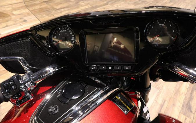 2026 Indian Motorcycle® Pursuit® Limited 112 w/PowerBand Audio Sunset Red Metallic