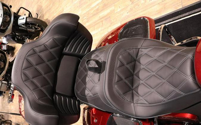 2026 Indian Motorcycle® Pursuit® Limited 112 w/PowerBand Audio Sunset Red Metallic