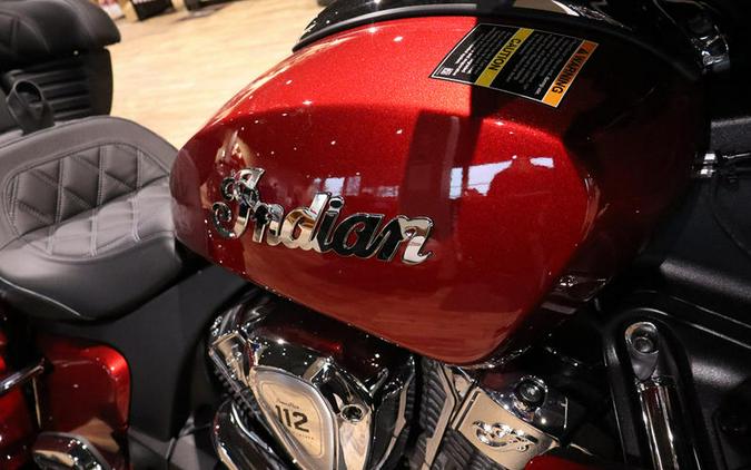 2026 Indian Motorcycle® Pursuit® Limited 112 w/PowerBand Audio Sunset Red Metallic