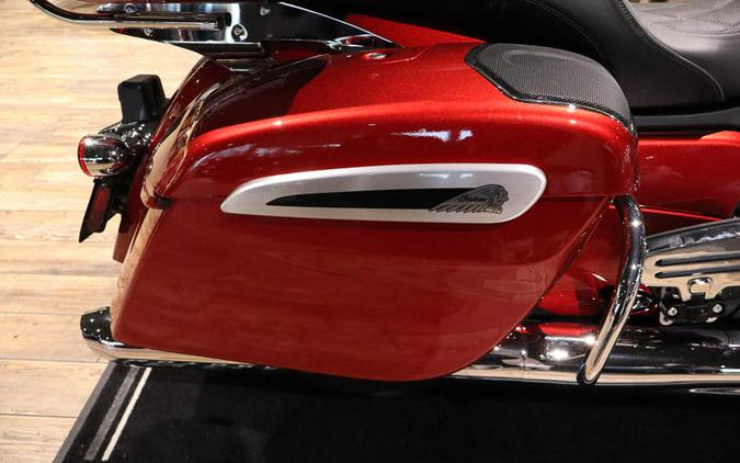 2026 Indian Motorcycle® Pursuit® Limited 112 w/PowerBand Audio Sunset Red Metallic