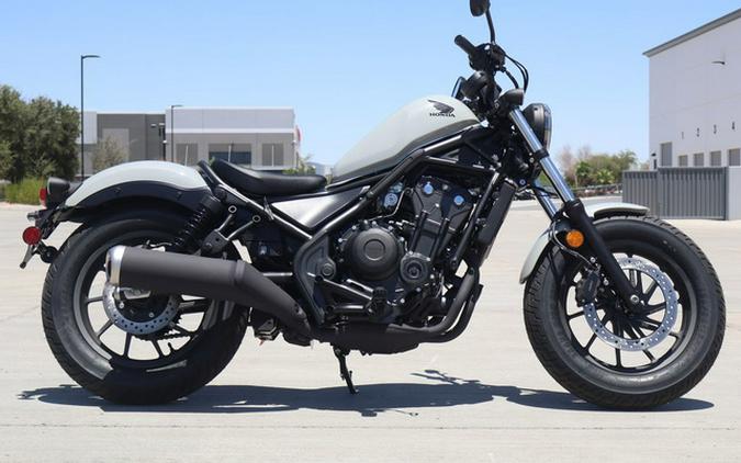 2026 Honda Rebel 500