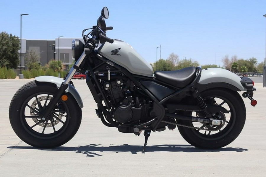 2026 Honda Rebel 500