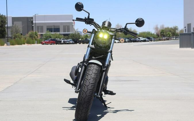2026 Honda Rebel 500