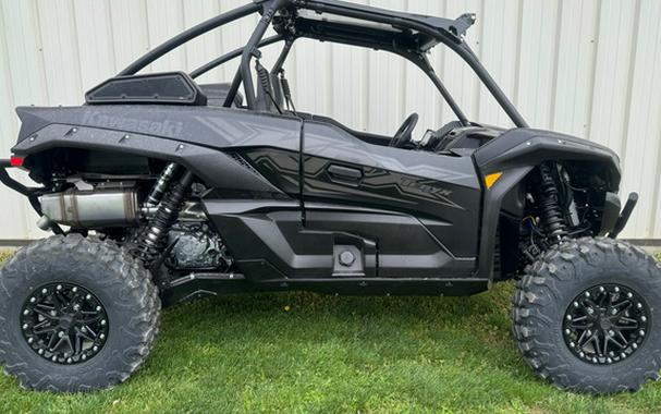 2026 Kawasaki Teryx KRX 1000 Blackout Edition