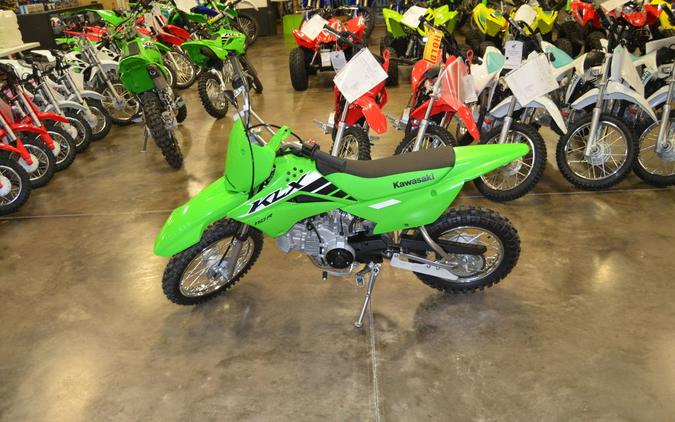 2025 Kawasaki KLX®110R