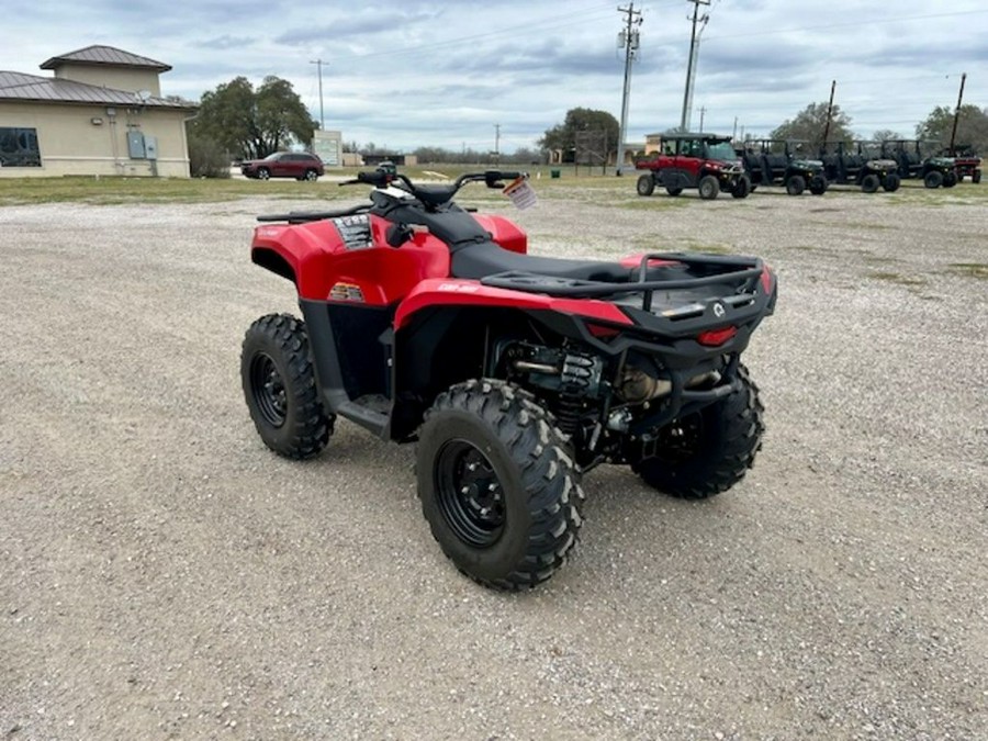 2026 Can-Am Outlander DPS 500