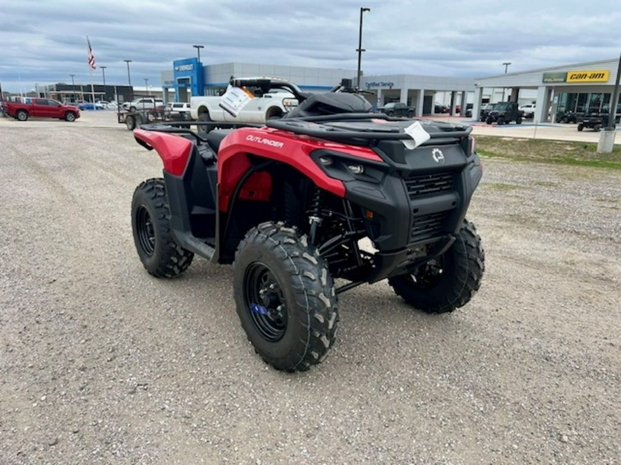 2026 Can-Am Outlander DPS 500