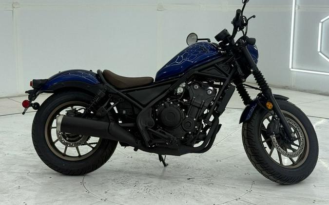 2025 Honda Rebel 500 ABS SE