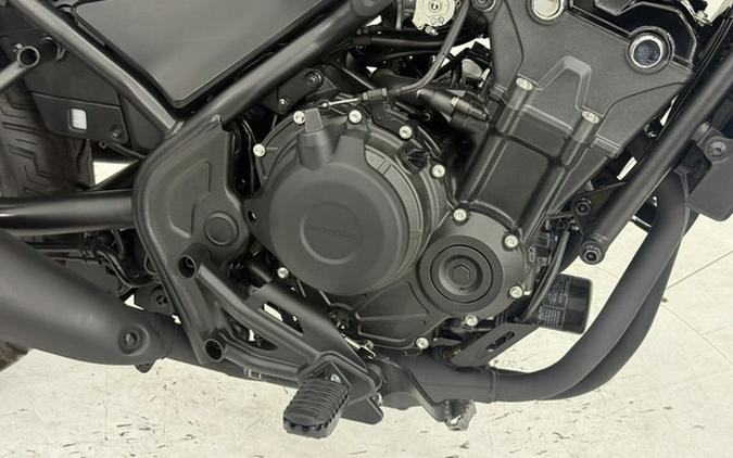 2025 Honda Rebel 500 ABS SE