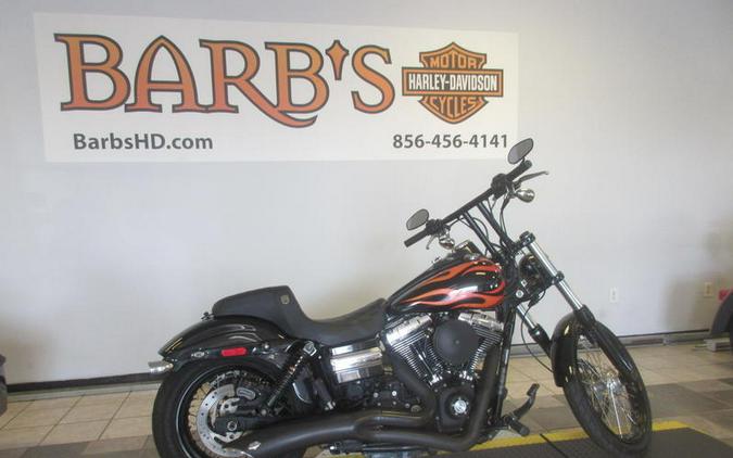 2010 Harley-Davidson® FXDWG - Dyna® Wide Glide®
