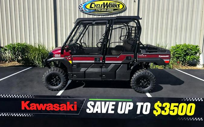 2027 Kawasaki Mule™ PRO-FXT™ 1000 Platinum Ranch Edition
