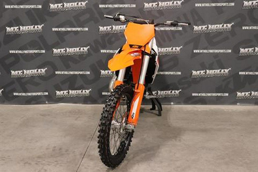 2024 KTM 125 SX