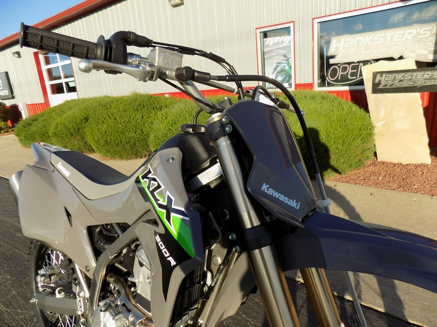 2024 Kawasaki KLX 300R