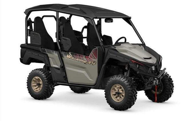 2024 Yamaha Wolverine X4 XT-R