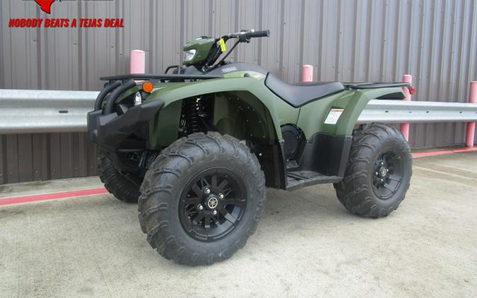 2024 Yamaha Kodiak 450 EPS