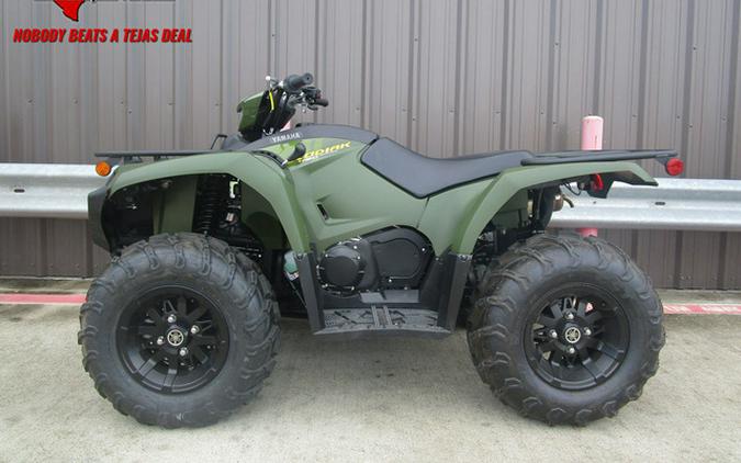 2024 Yamaha Kodiak 450 EPS