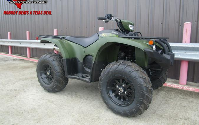 2024 Yamaha Kodiak 450 EPS