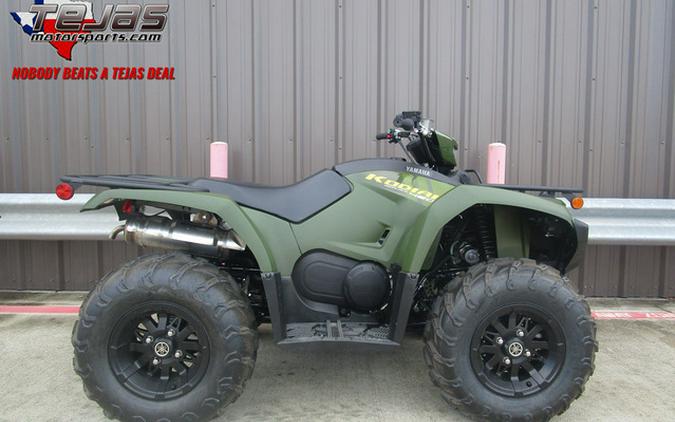 2024 Yamaha Kodiak 450 EPS