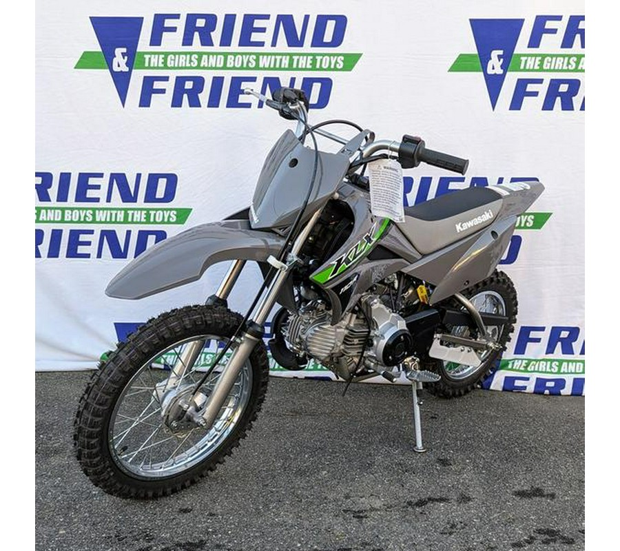 2024 Kawasaki KLX®110R