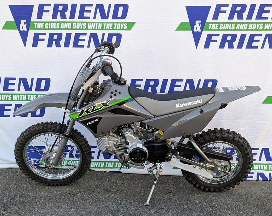 2024 Kawasaki KLX®110R