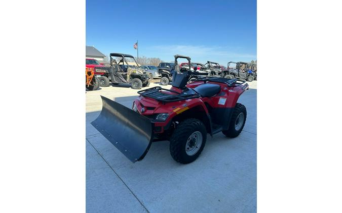 2012 Can-Am ATV OUTLANDER 400HOEFI R 12