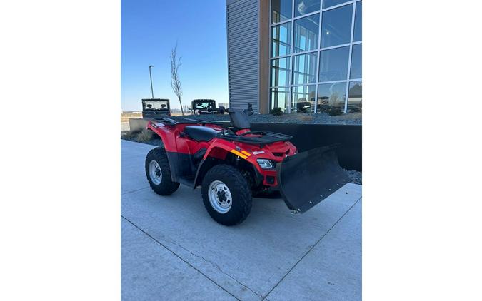 2012 Can-Am ATV OUTLANDER 400HOEFI R 12