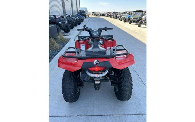 2012 Can-Am ATV OUTLANDER 400HOEFI R 12