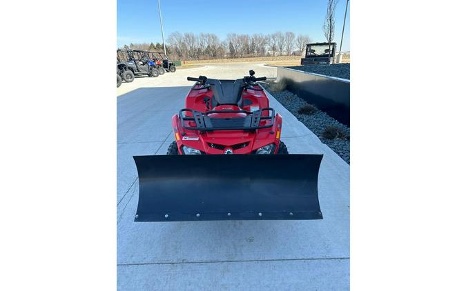 2012 Can-Am ATV OUTLANDER 400HOEFI R 12