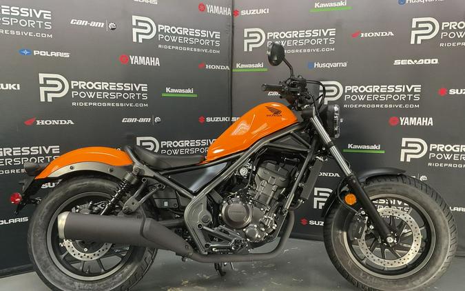 2024 Honda® Rebel 300 ABS