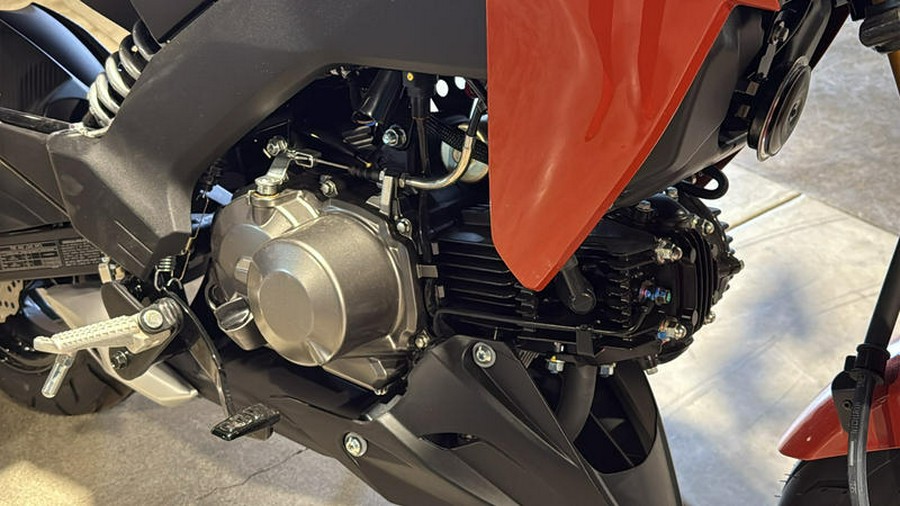 2025 Kawasaki Z125 PRO