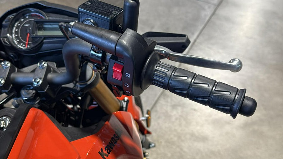 2025 Kawasaki Z125 PRO