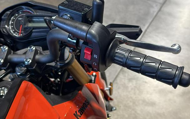 2025 Kawasaki Z125 PRO