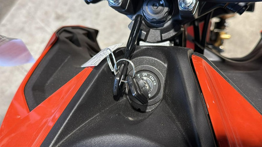 2025 Kawasaki Z125 PRO