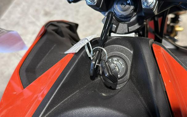 2025 Kawasaki Z125 PRO