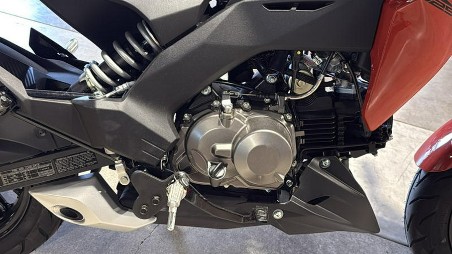 2025 Kawasaki Z125 PRO