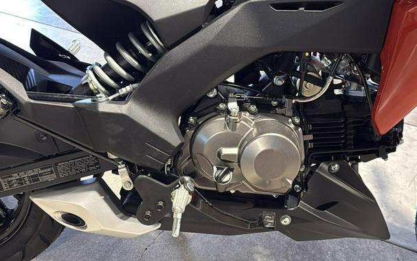 2025 Kawasaki Z125 PRO