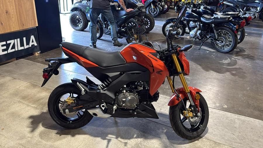 2025 Kawasaki Z125 PRO