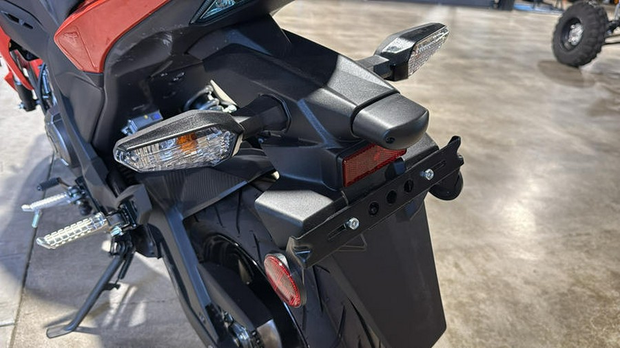 2025 Kawasaki Z125 PRO