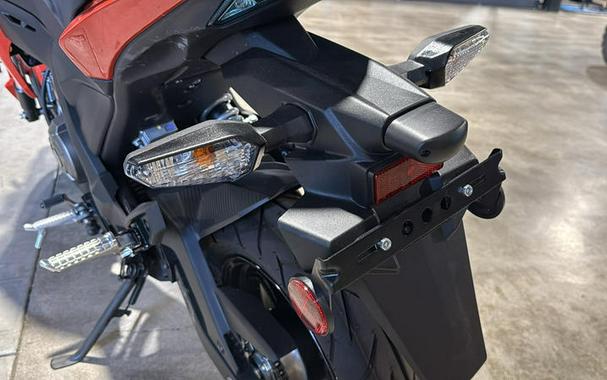 2025 Kawasaki Z125 PRO