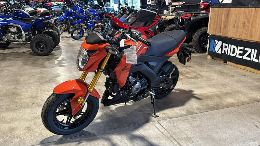 2025 Kawasaki Z125 PRO