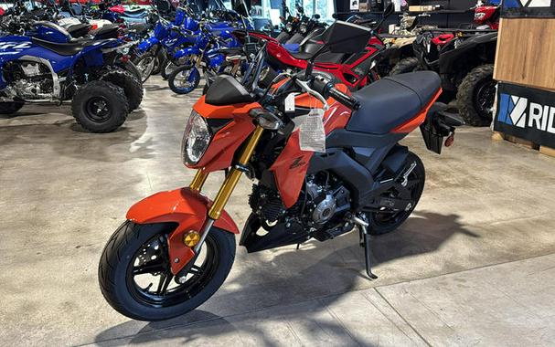 2025 Kawasaki Z125 PRO
