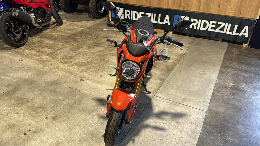 2025 Kawasaki Z125 PRO