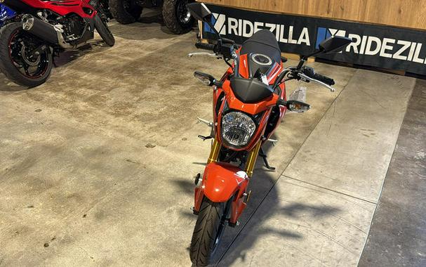 2025 Kawasaki Z125 PRO