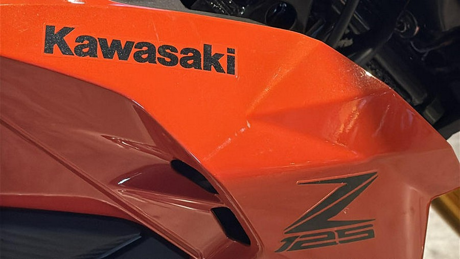 2025 Kawasaki Z125 PRO