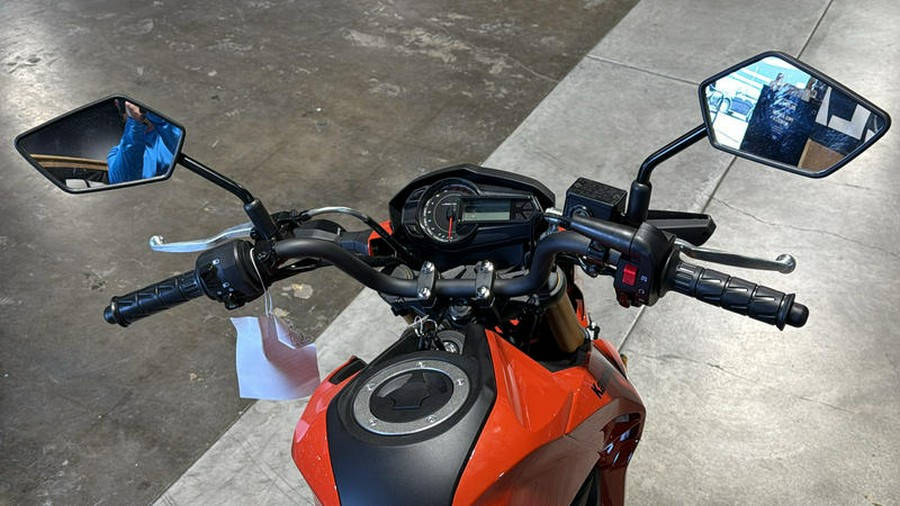 2025 Kawasaki Z125 PRO