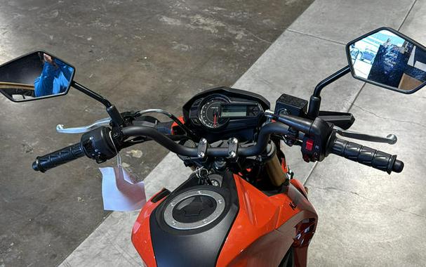 2025 Kawasaki Z125 PRO