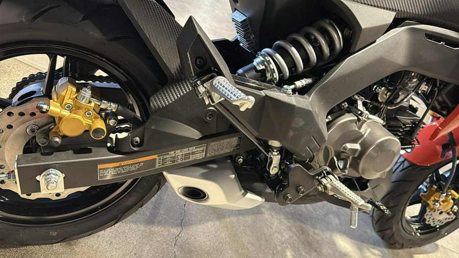 2025 Kawasaki Z125 PRO