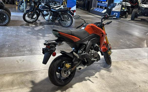 2025 Kawasaki Z125 PRO