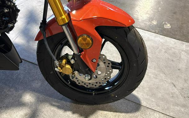 2025 Kawasaki Z125 PRO