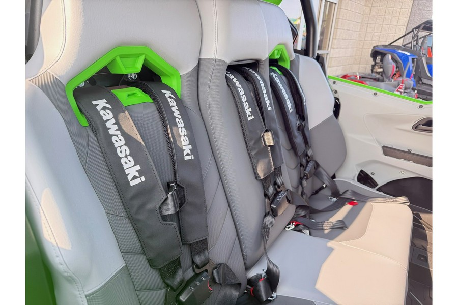 2026 Kawasaki Teryx5 H2 Deluxe eS - Lime Green